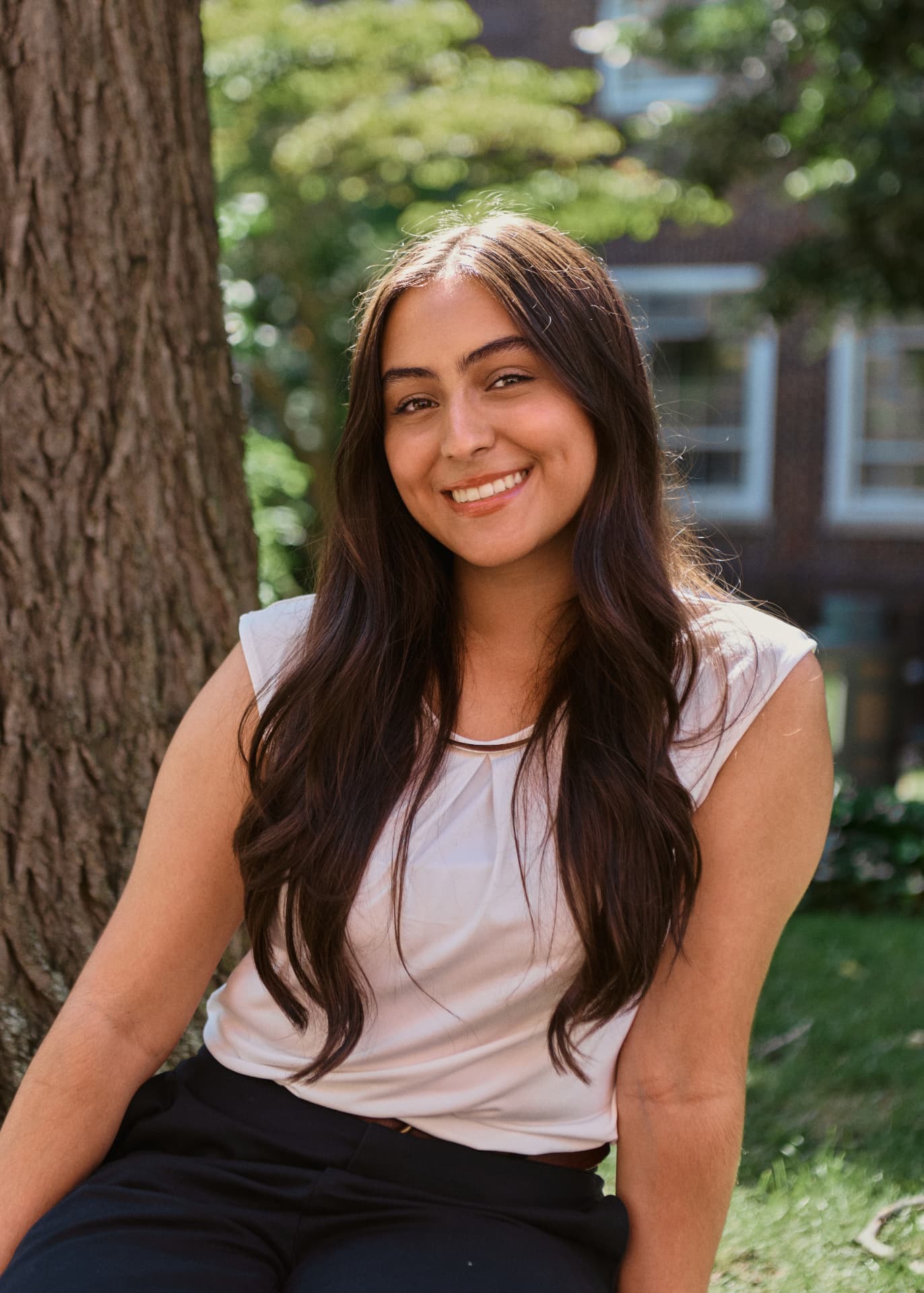 Adela Halollari, founder and editor in chief of Sustainable Seedlings